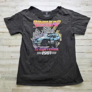 Camaro Berlinetta Sensational 1981 Women Altered Neckline Scoop Neck Graphic Tee